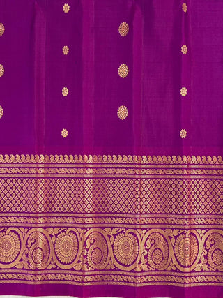GADWAL PURE SILK HANDLOOM LEHENGA