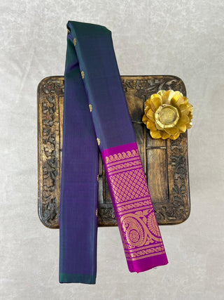 GADWAL PURE SILK HANDLOOM LEHENGA