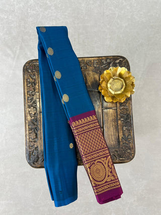 GADWAL PURE SILK HANDLOOM LEHENGA