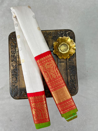 GADWAL PURE SILK HANDLOOM SAREE