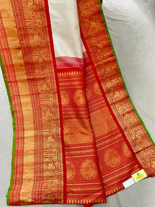 GADWAL PURE SILK HANDLOOM SAREE