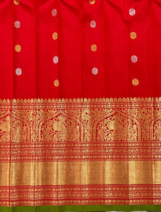 GADWAL PURE SILK HANDLOOM SAREE