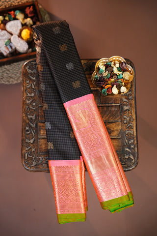 GADWAL PURE SILK HANDLOOM SAREE