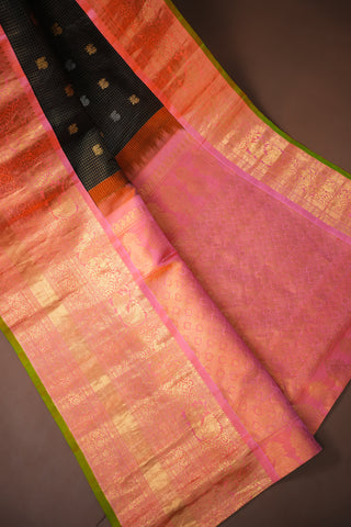 GADWAL PURE SILK HANDLOOM SAREE