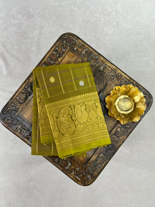 GADWAL PURE SILK HANDLOOM DUPATTA