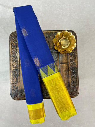 GADWAL PURE COTTON HANDLOOM SAREE