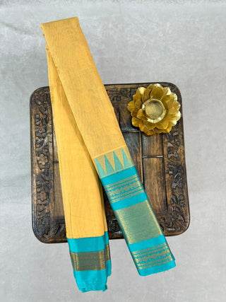 GADWAL PURE COTTON HANDLOOM SAREE