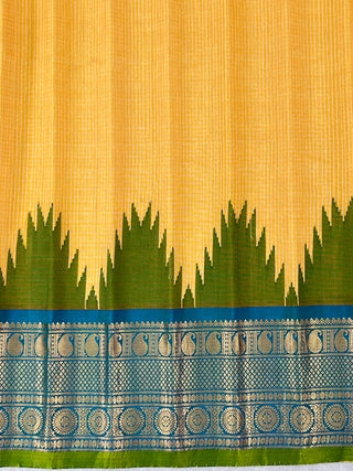 GADWAL PURE SILK HANDLOOM SAREE