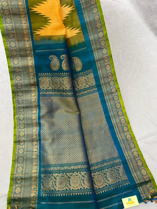 GADWAL PURE SILK HANDLOOM SAREE