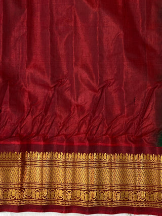 GADWAL COTTON SILK (SICO) HANDLOOM SAREES