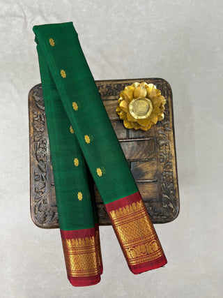 GADWAL COTTON SILK (SICO) HANDLOOM SAREES