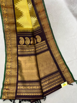 GADWAL PURE SILK HANDLOOM SAREE