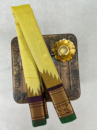 GADWAL PURE SILK HANDLOOM SAREE