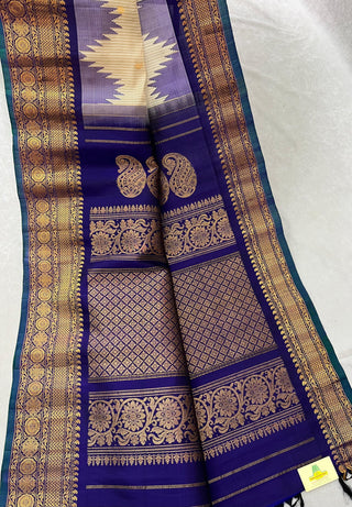 GADWAL PURE SILK HANDLOOM SAREE