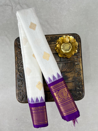 GADWAL COTTON SILK (SICO) HANDLOOM SAREES