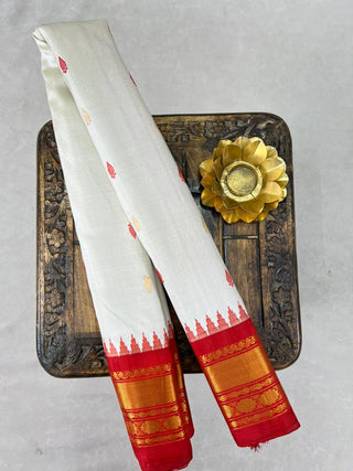 GADWAL PURE SILK HANDLOOM SAREE