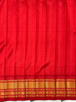 GADWAL PURE SILK HANDLOOM SAREE