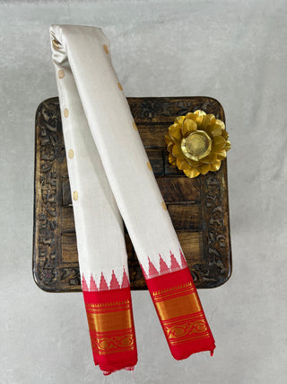 GADWAL PURE SILK HANDLOOM SAREE