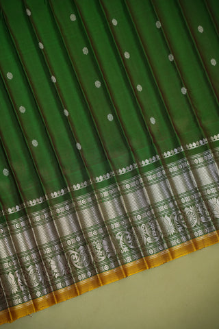 GADWAL PURE SILK JACQUARD HANDLOOM SAREE