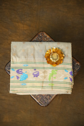 PAITHANI PURE SILK HANDLOOM SAREE