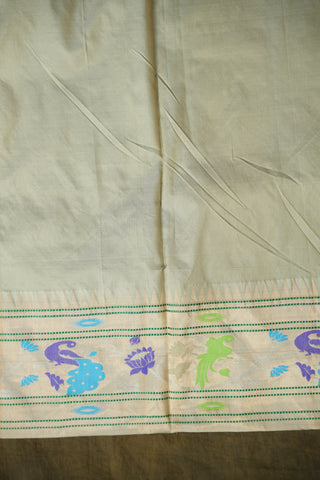 PAITHANI PURE SILK HANDLOOM SAREE