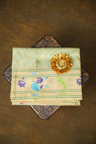 PAITHANI PURE SILK HANDLOOM SAREE