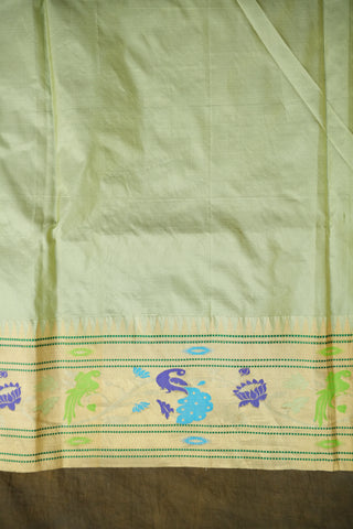 PAITHANI PURE SILK HANDLOOM SAREE