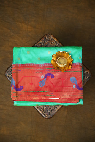 PAITHANI PURE SILK HANDLOOM SAREE