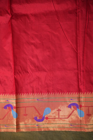 PAITHANI PURE SILK HANDLOOM SAREE
