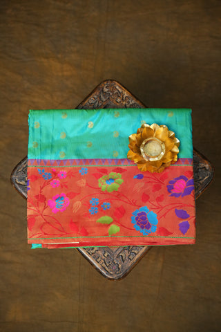 PAITHANI PURE SILK HANDLOOM SAREE