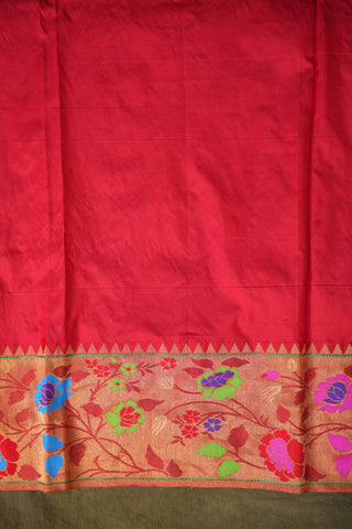 PAITHANI PURE SILK HANDLOOM SAREE