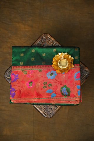 PAITHANI PURE SILK HANDLOOM SAREE