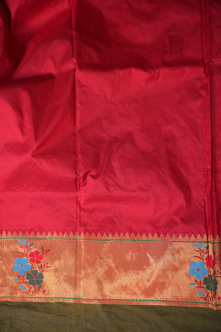 PAITHANI PURE SILK HANDLOOM SAREE