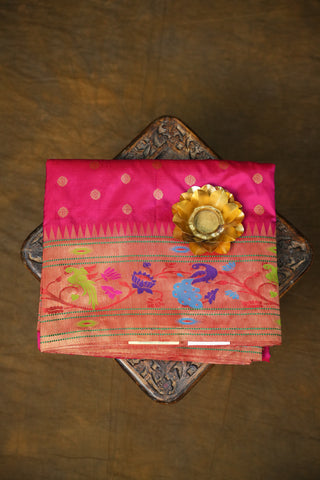 PAITHANI PURE SILK HANDLOOM SAREE