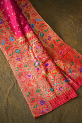 PAITHANI PURE SILK HANDLOOM SAREE