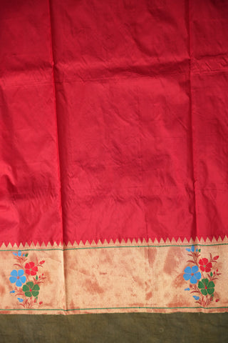 PAITHANI PURE SILK HANDLOOM SAREE