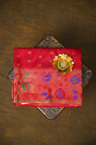 PAITHANI PURE SILK HANDLOOM SAREE