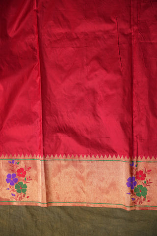 PAITHANI PURE SILK HANDLOOM SAREE