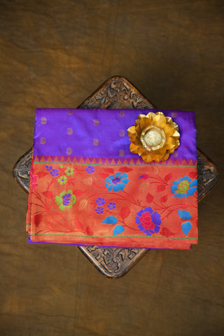 PAITHANI PURE SILK HANDLOOM SAREE