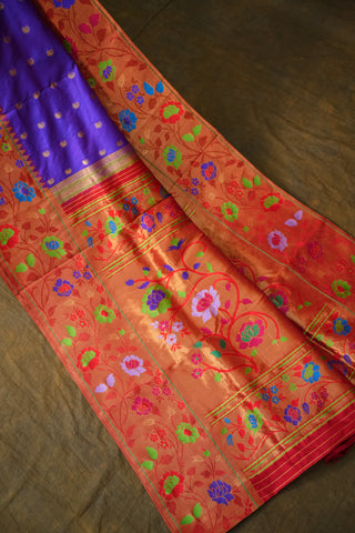 PAITHANI PURE SILK HANDLOOM SAREE