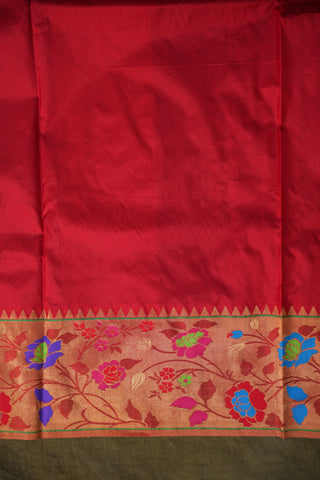 PAITHANI PURE SILK HANDLOOM SAREE