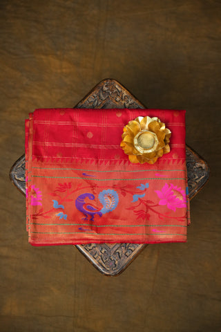 PAITHANI PURE SILK HANDLOOM SAREE