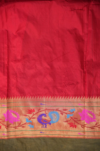 PAITHANI PURE SILK HANDLOOM SAREE