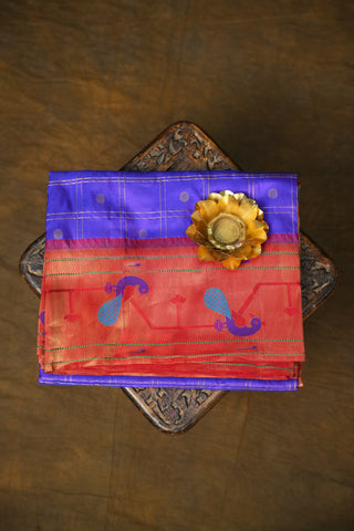 PAITHANI PURE SILK HANDLOOM SAREE