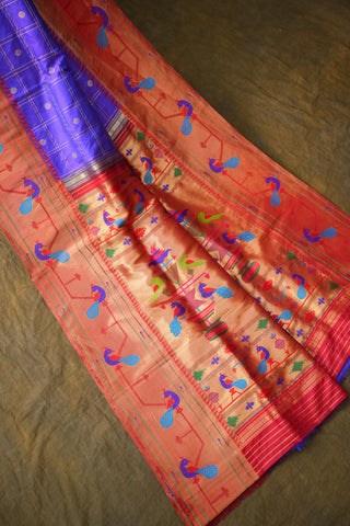 PAITHANI PURE SILK HANDLOOM SAREE