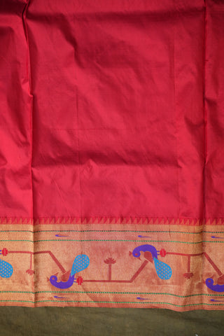 PAITHANI PURE SILK HANDLOOM SAREE