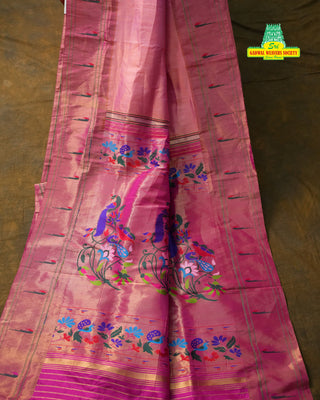 PAITHANI PURE SILK HANDLOOM SAREE