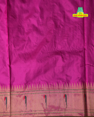 PAITHANI PURE SILK HANDLOOM SAREE