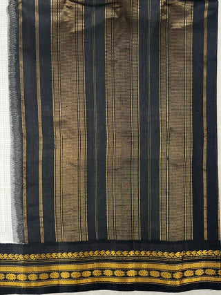 GADWAL COTTON KUTTU HANDLOOM SAREE