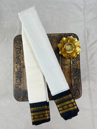 GADWAL COTTON KUTTU HANDLOOM SAREE